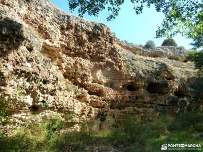 Río San Juan_Duratón; senda de camille parque mariola la peñota desembocadura del tajo